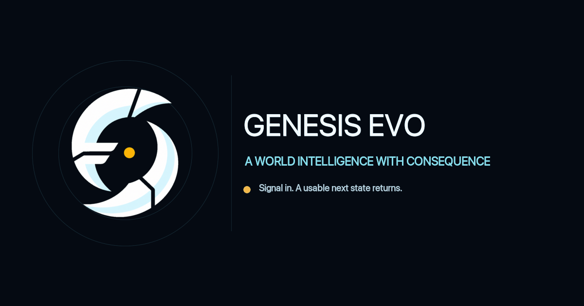 Genesis Evo